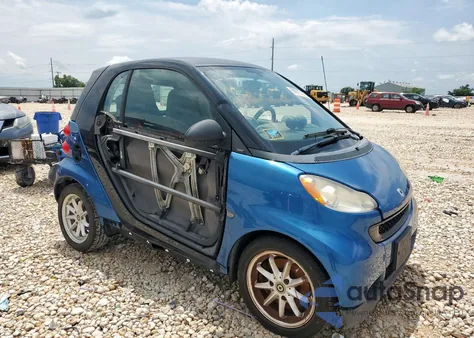 2009 Smart Fortwo Pure z USA, uszkodzony, nr VIN WMEEJ31XX9K246332